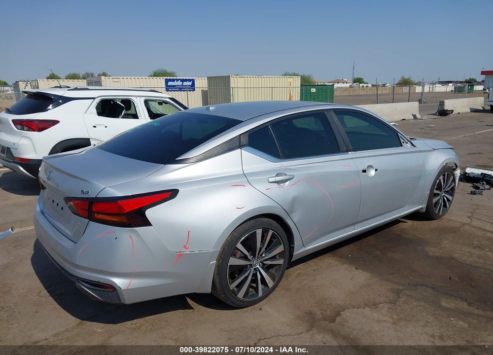 2019 NISSAN ALTIMA 2.5 SR VIN: 1N4BL4CV7KC219415