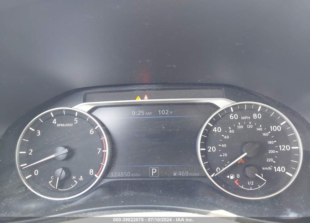 2019 NISSAN ALTIMA 2.5 SR VIN: 1N4BL4CV7KC219415
