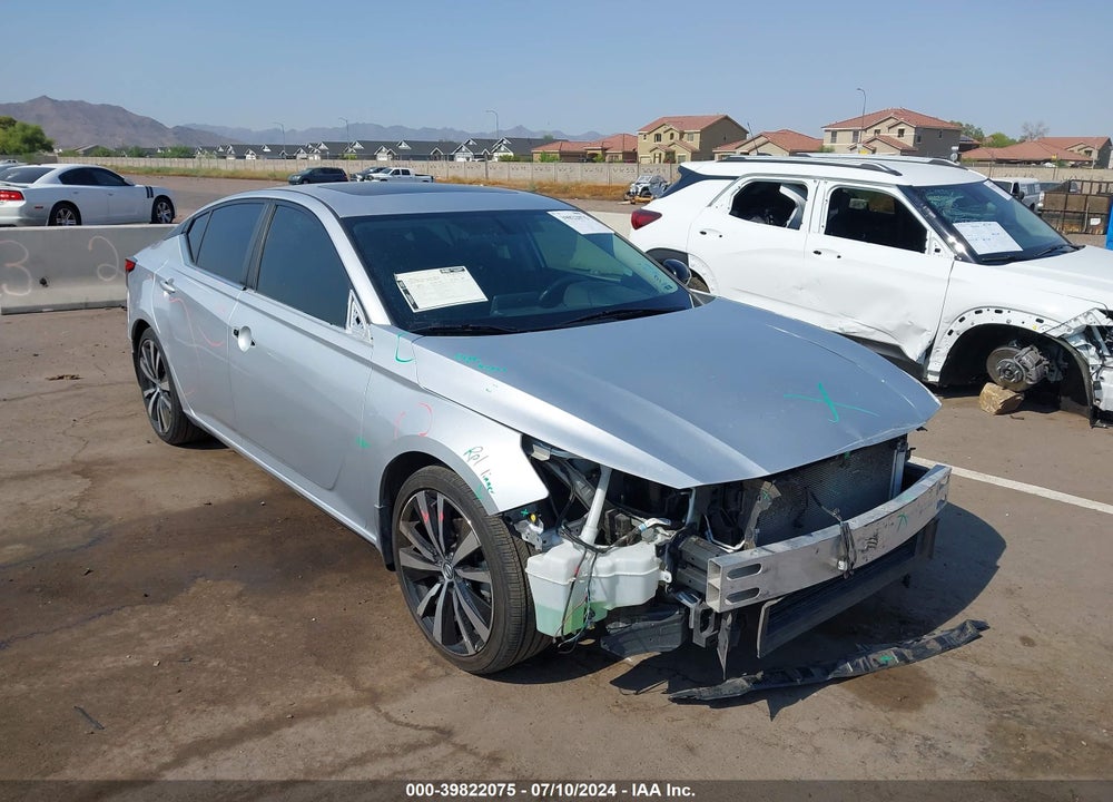 2019 NISSAN ALTIMA 2.5 SR VIN: 1N4BL4CV7KC219415