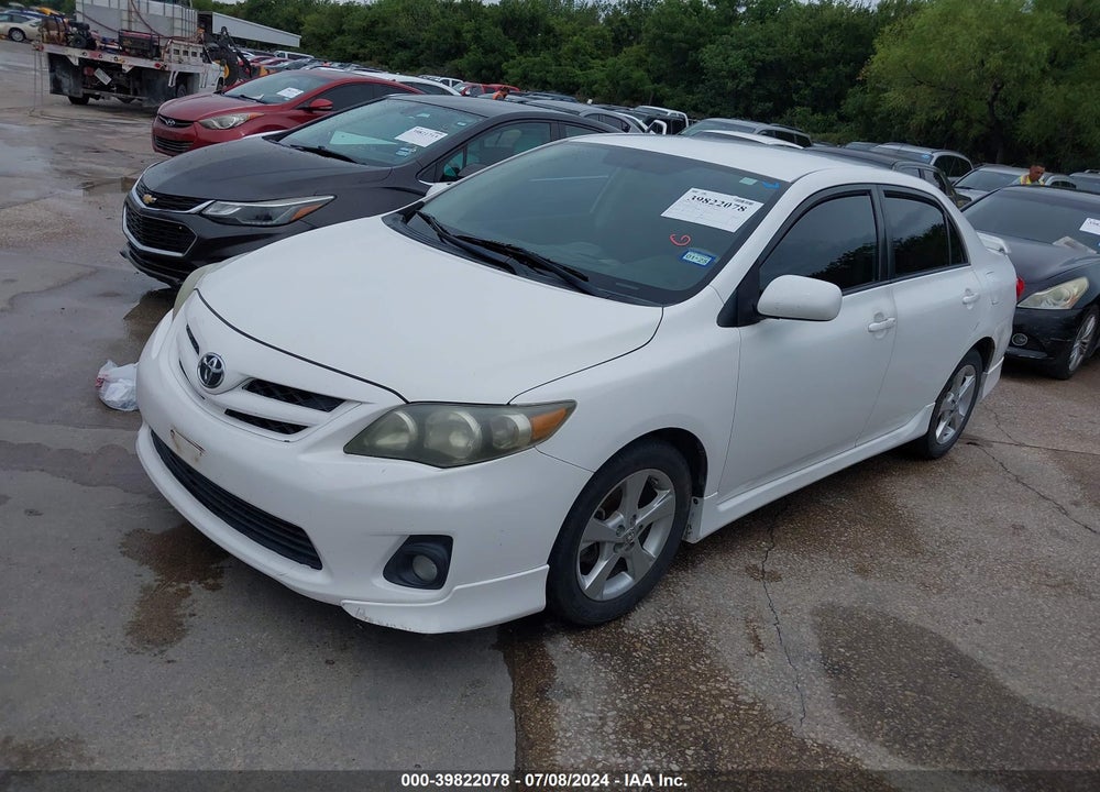 2012 TOYOTA COROLLA S VIN: 2T1BU4EE0CC863495