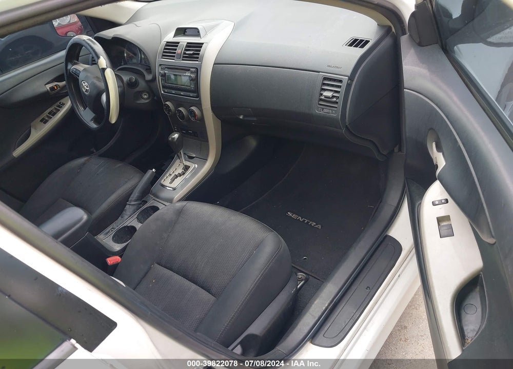 2012 TOYOTA COROLLA S VIN: 2T1BU4EE0CC863495