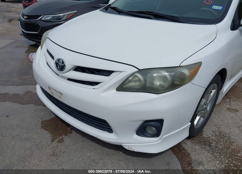2012 TOYOTA COROLLA S VIN: 2T1BU4EE0CC863495