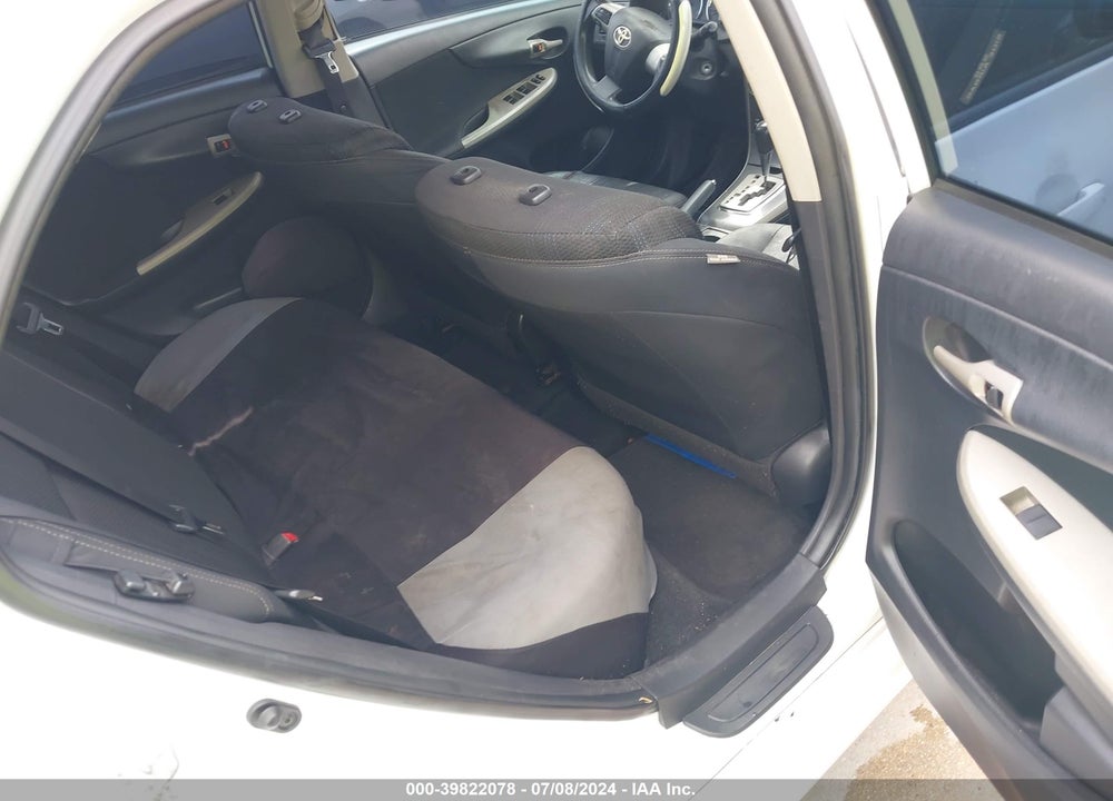 2012 TOYOTA COROLLA S VIN: 2T1BU4EE0CC863495