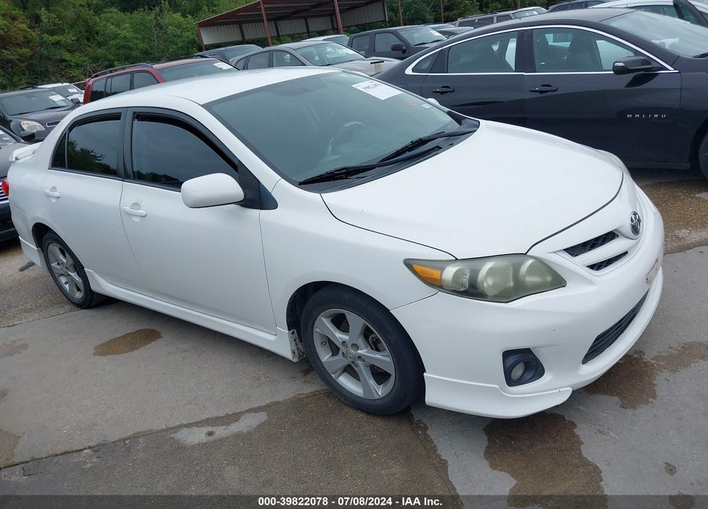 2012 TOYOTA COROLLA S VIN: 2T1BU4EE0CC863495