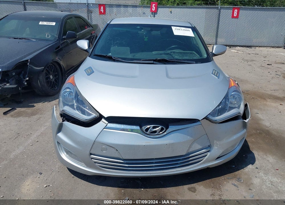 2017 HYUNDAI VELOSTER VIN: KMHTC6AD2HU311700