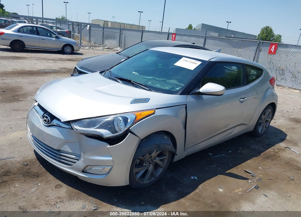2017 HYUNDAI VELOSTER VIN: KMHTC6AD2HU311700