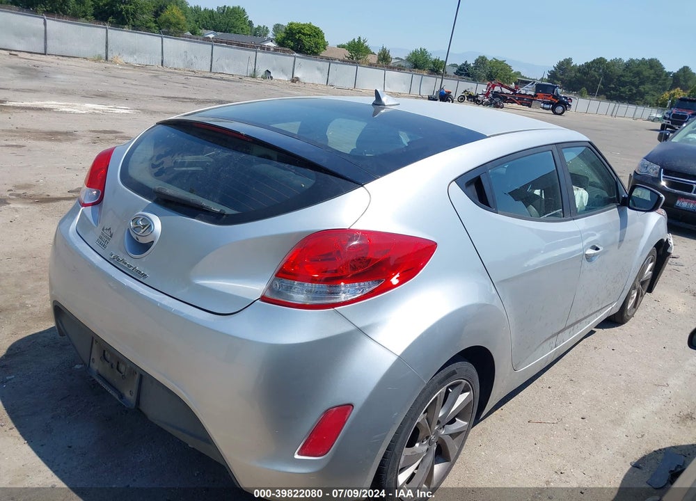 2017 HYUNDAI VELOSTER VIN: KMHTC6AD2HU311700