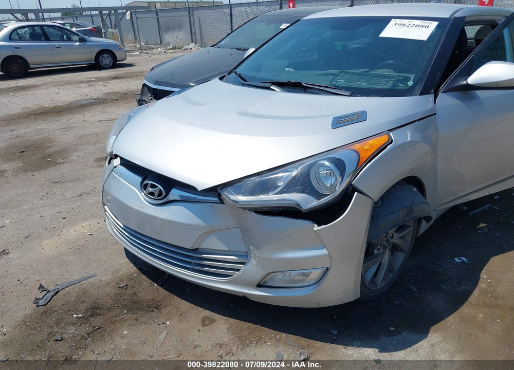 2017 HYUNDAI VELOSTER VIN: KMHTC6AD2HU311700