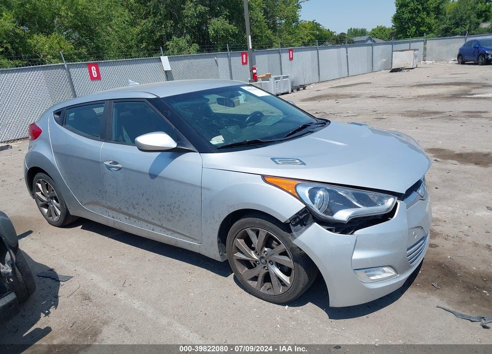 2017 HYUNDAI VELOSTER VIN: KMHTC6AD2HU311700
