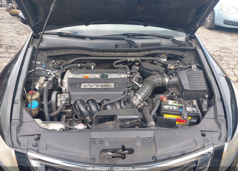2009 HONDA ACCORD 2.4 EX-L VIN: 1HGCP268X9A150952
