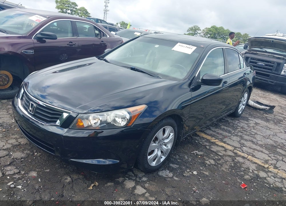 2009 HONDA ACCORD 2.4 EX-L VIN: 1HGCP268X9A150952