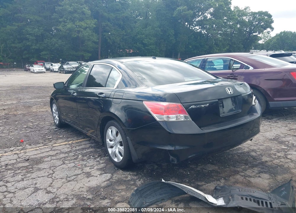 2009 HONDA ACCORD 2.4 EX-L VIN: 1HGCP268X9A150952