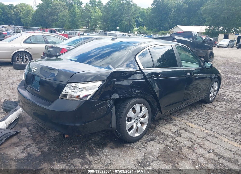 2009 HONDA ACCORD 2.4 EX-L VIN: 1HGCP268X9A150952