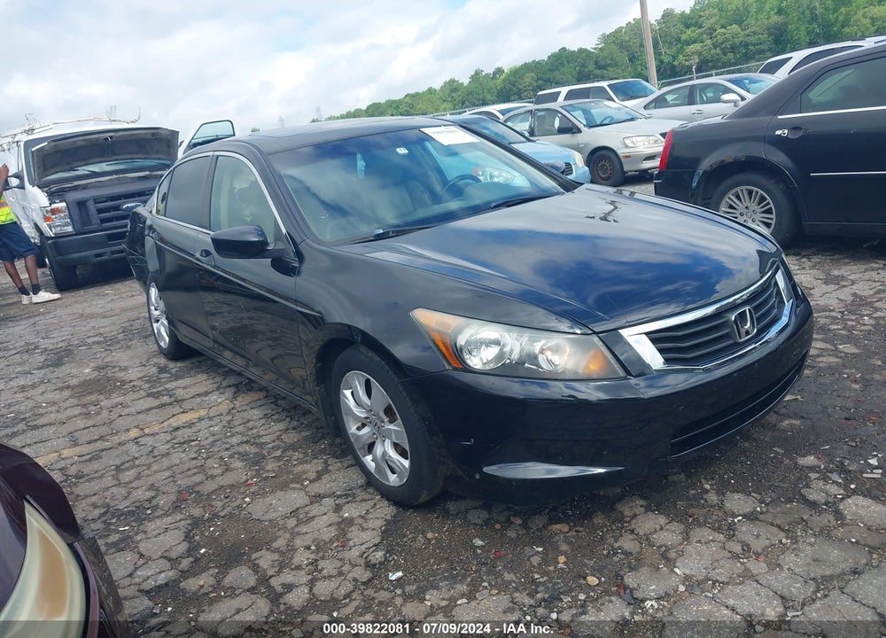 2009 HONDA ACCORD 2.4 EX-L VIN: 1HGCP268X9A150952