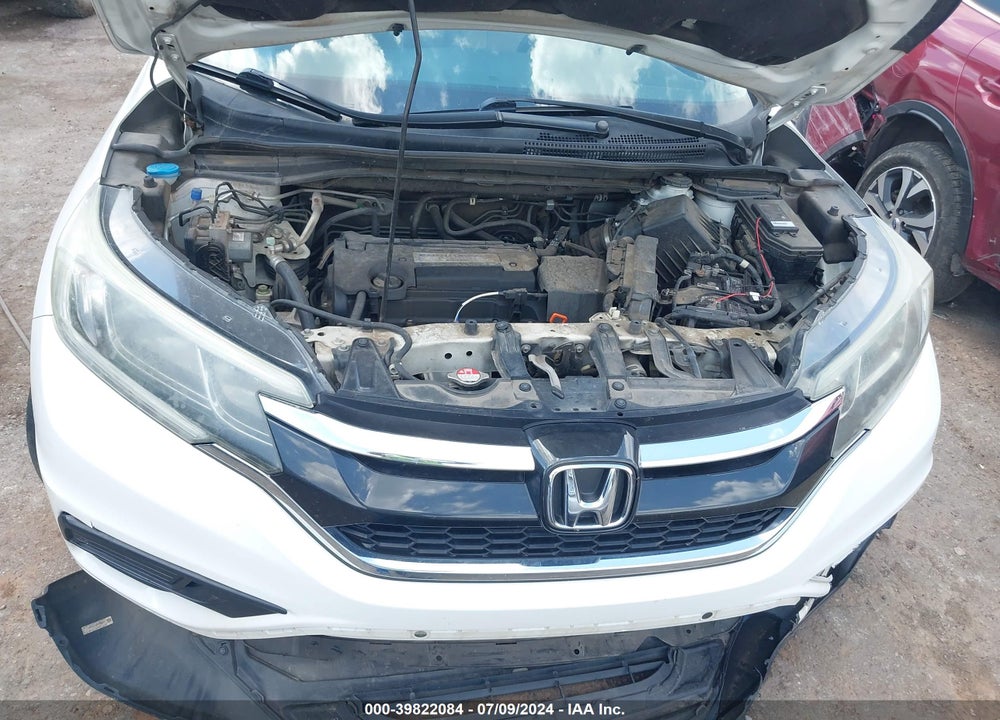 2015 HONDA CR-V VIN: 5J6RM4H38FL066427