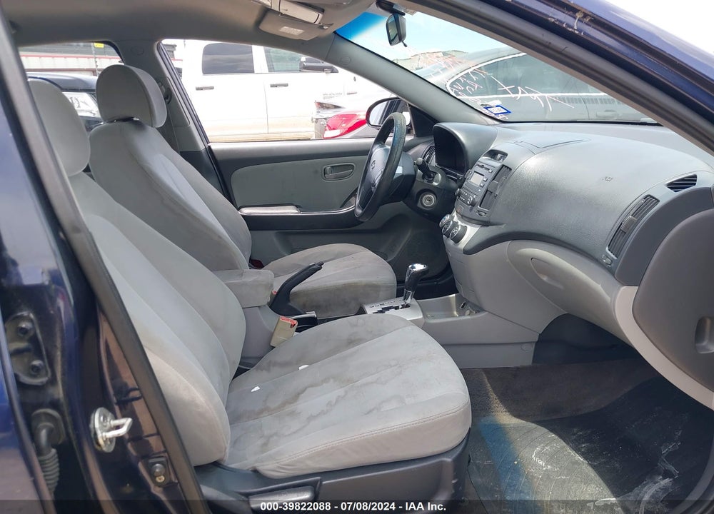 2009 HYUNDAI ELANTRA GLS VIN: KMHDU46D29U718156