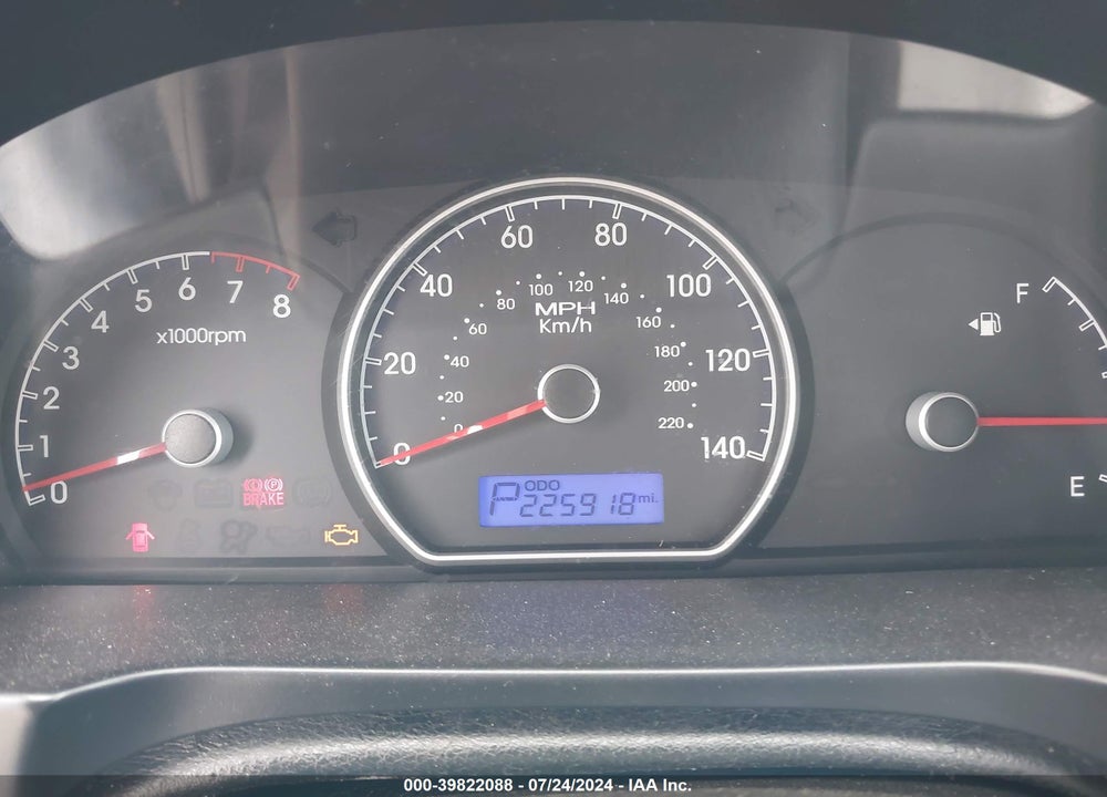 2009 HYUNDAI ELANTRA GLS VIN: KMHDU46D29U718156