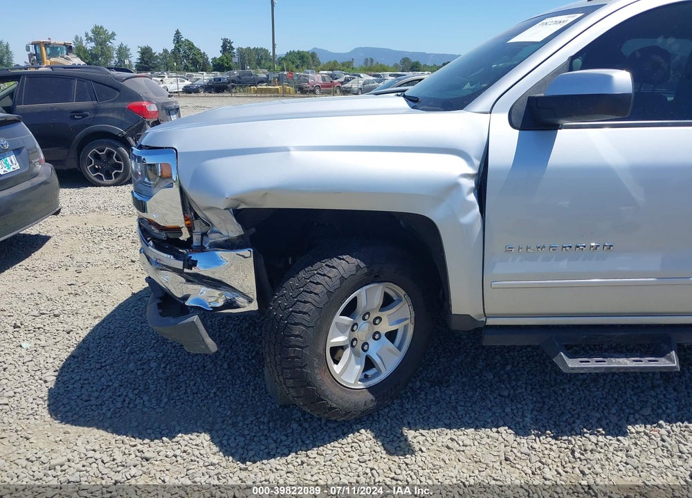 2019 CHEVROLET SILVERADO 1500 LD LT VIN: 2GCVKPEC5K1181793