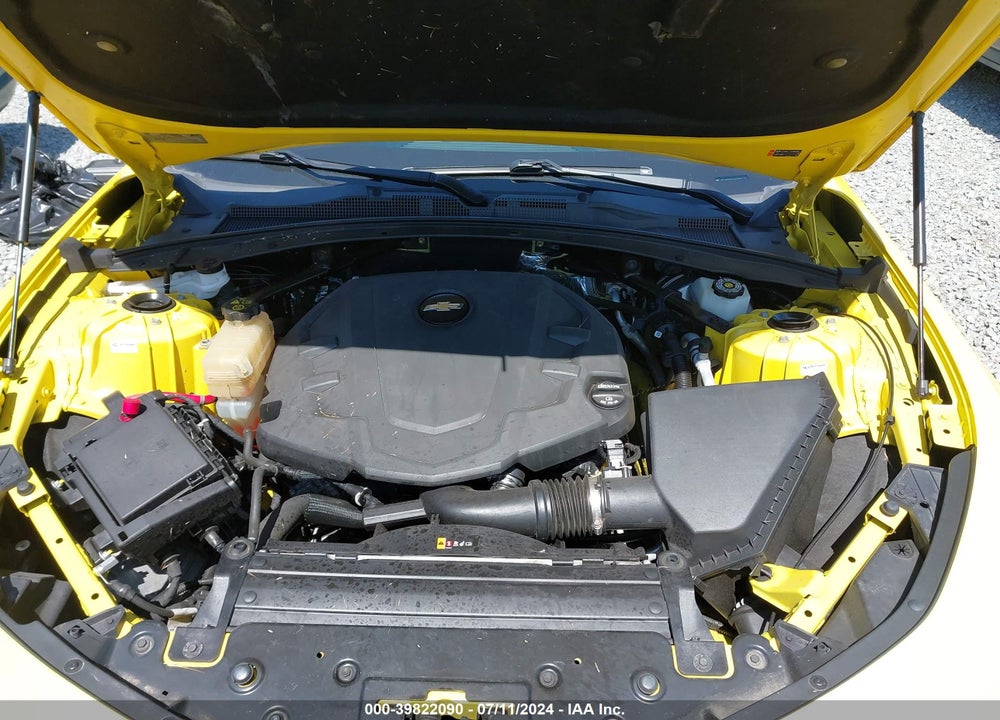 2016 CHEVROLET CAMARO 1LT VIN: 1G1FB1RS4G0136889