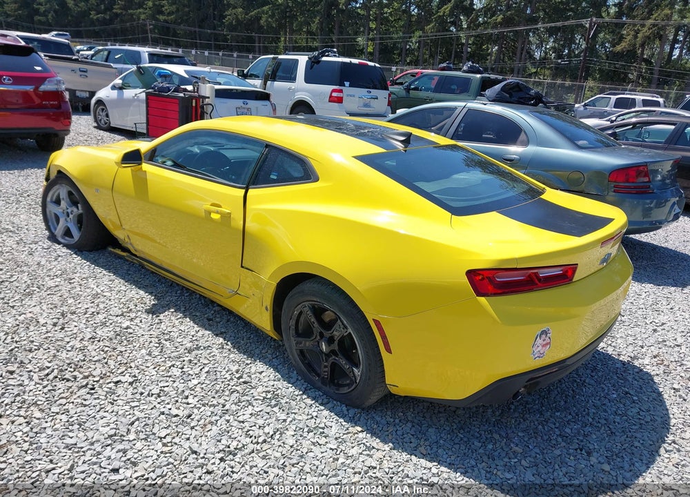2016 CHEVROLET CAMARO 1LT VIN: 1G1FB1RS4G0136889