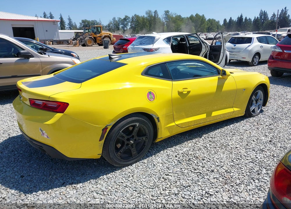 2016 CHEVROLET CAMARO 1LT VIN: 1G1FB1RS4G0136889