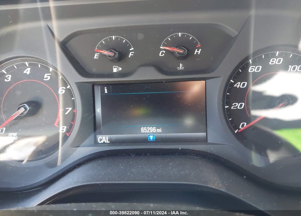2016 CHEVROLET CAMARO 1LT VIN: 1G1FB1RS4G0136889