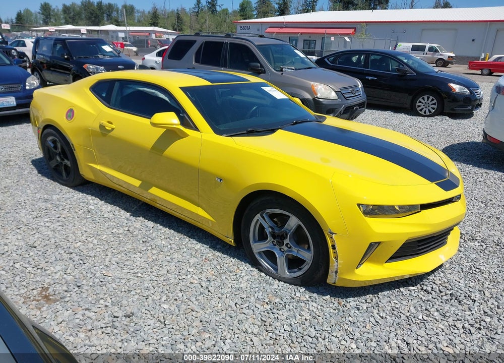 2016 CHEVROLET CAMARO 1LT VIN: 1G1FB1RS4G0136889