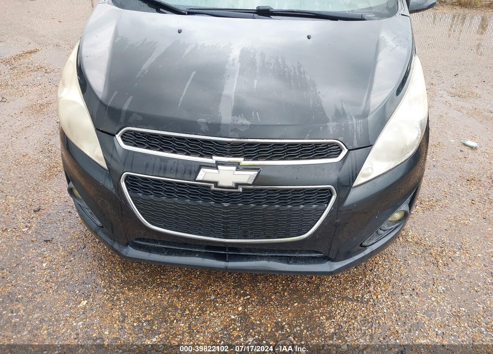 2013 CHEVROLET SPARK 1LT AUTO VIN: KL8CD6S92DC506278