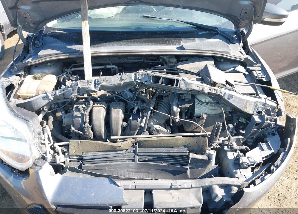 2014 FORD FOCUS SE VIN: 1FADP3F27EL277165