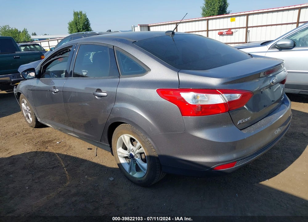 2014 FORD FOCUS SE VIN: 1FADP3F27EL277165