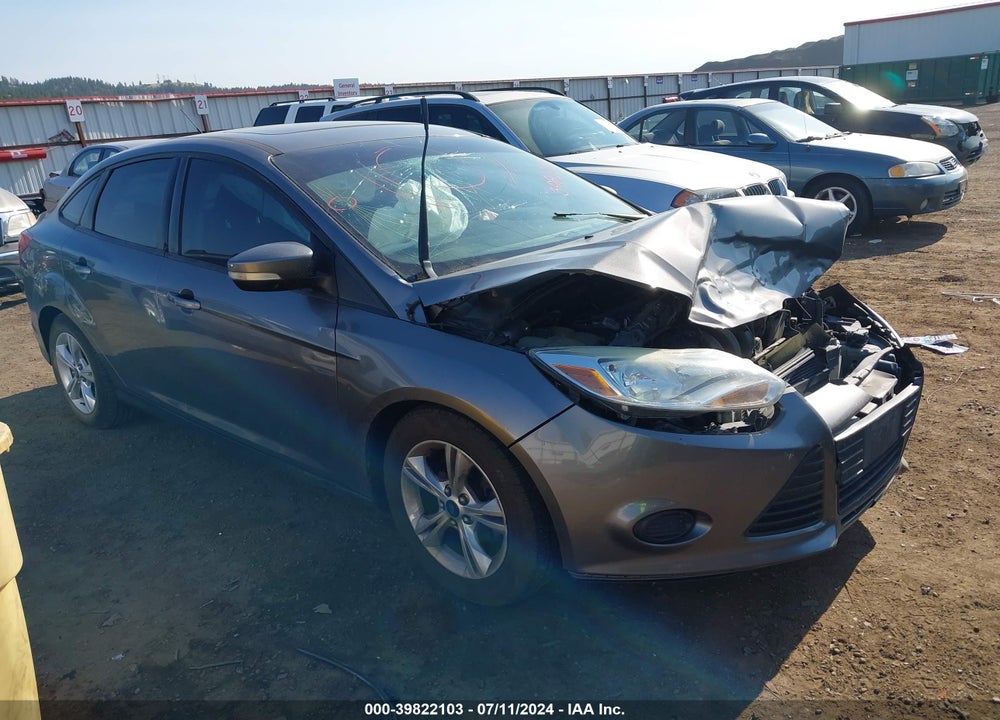2014 FORD FOCUS SE VIN: 1FADP3F27EL277165