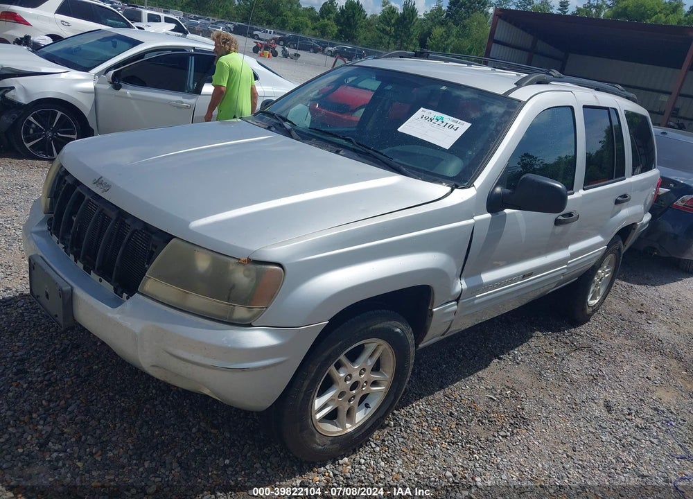 2004 JEEP GRAND CHEROKEE LAREDO VIN: 1J4GX48S14C257979