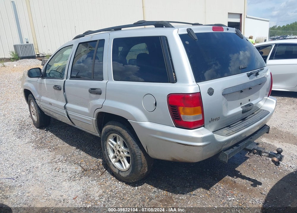 2004 JEEP GRAND CHEROKEE LAREDO VIN: 1J4GX48S14C257979