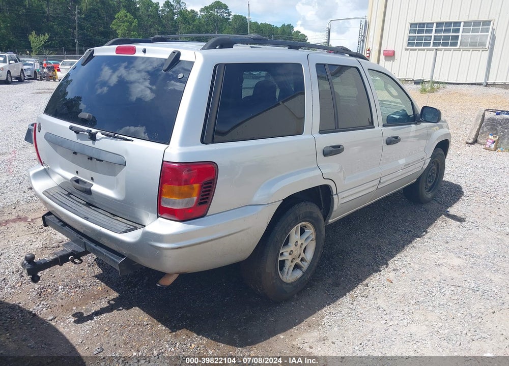 2004 JEEP GRAND CHEROKEE LAREDO VIN: 1J4GX48S14C257979
