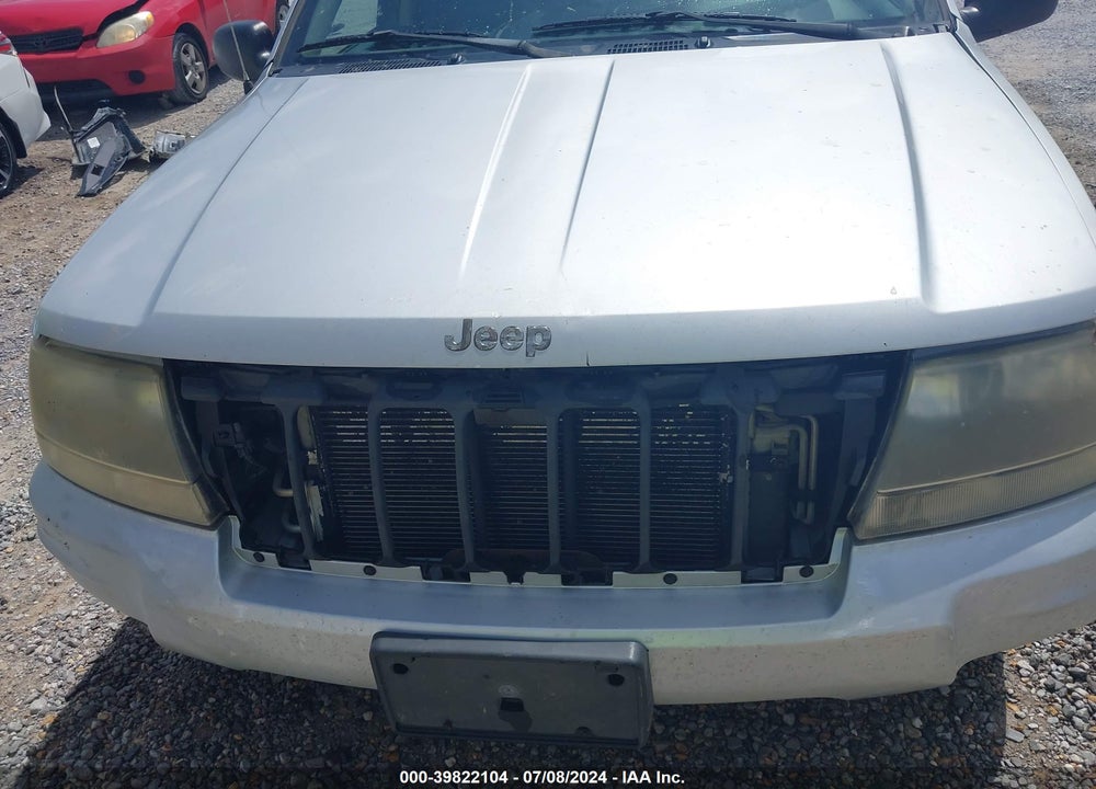 2004 JEEP GRAND CHEROKEE LAREDO VIN: 1J4GX48S14C257979