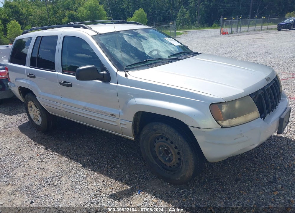 2004 JEEP GRAND CHEROKEE LAREDO VIN: 1J4GX48S14C257979