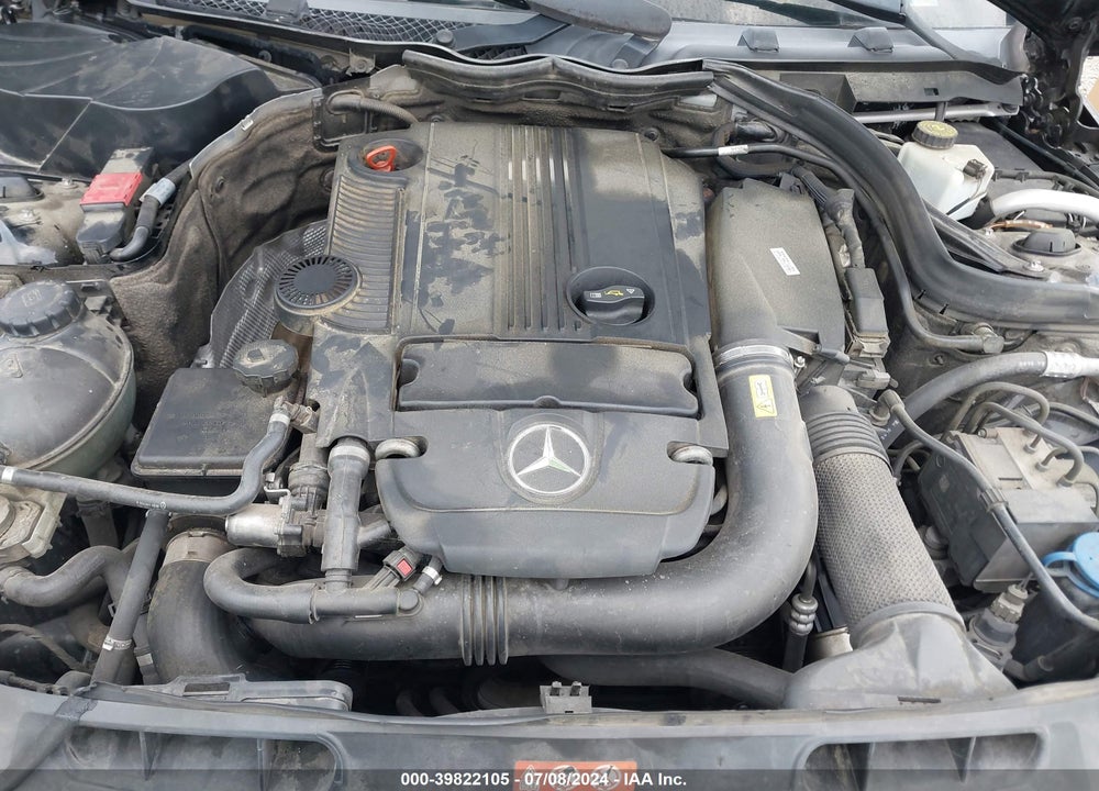 2012 MERCEDES-BENZ C 250 VIN: WDDGF4HB9CR194933
