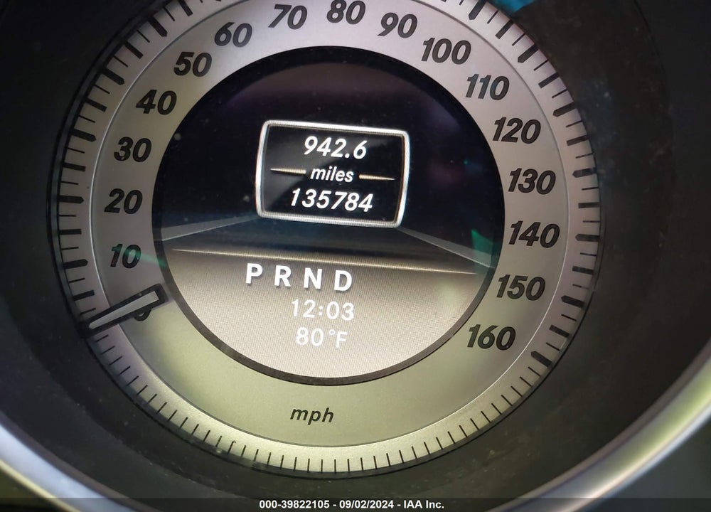 2012 MERCEDES-BENZ C 250 VIN: WDDGF4HB9CR194933