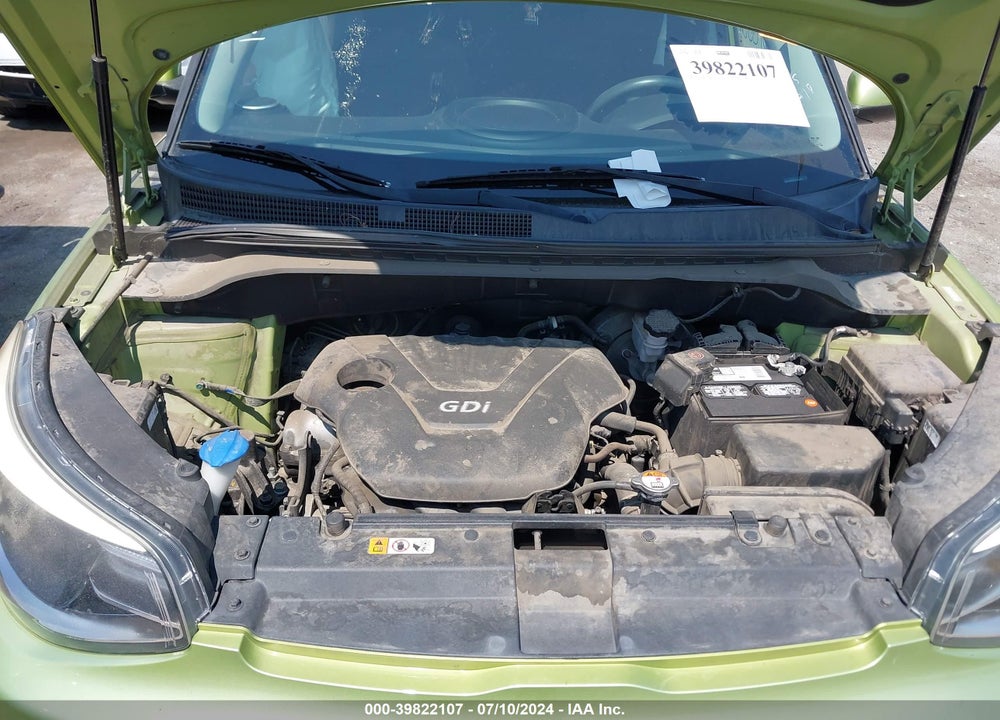 2016 KIA SOUL VIN: KNDJN2A26G7862870