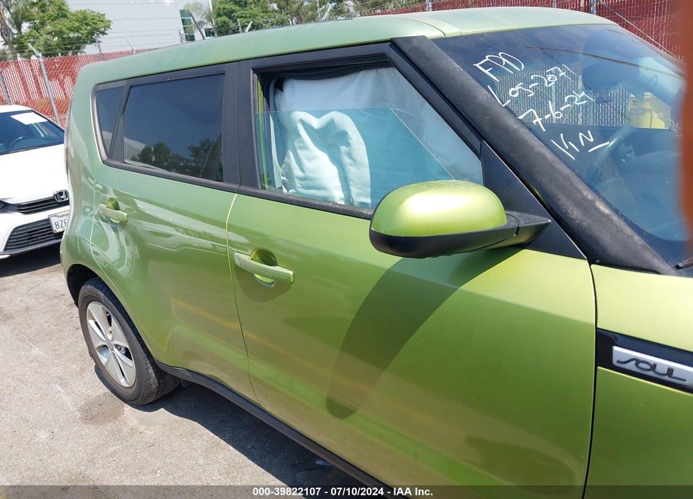 2016 KIA SOUL VIN: KNDJN2A26G7862870