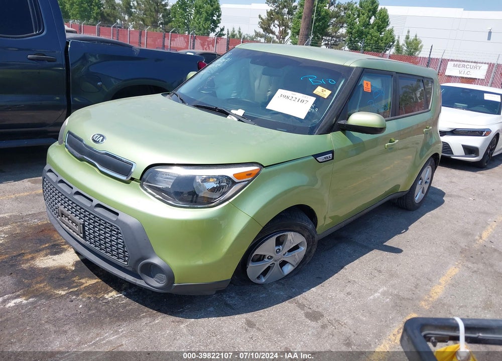 2016 KIA SOUL VIN: KNDJN2A26G7862870