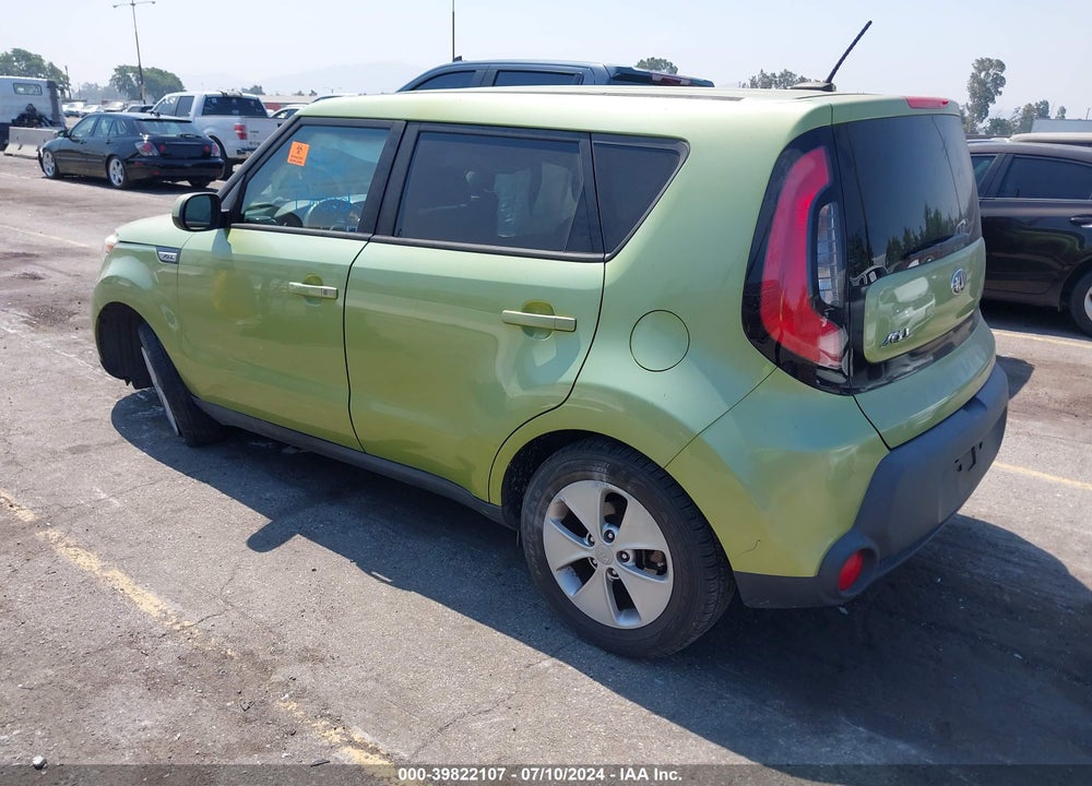 2016 KIA SOUL VIN: KNDJN2A26G7862870
