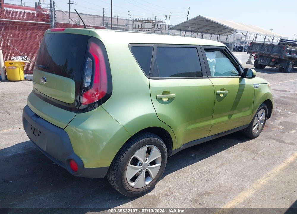 2016 KIA SOUL VIN: KNDJN2A26G7862870