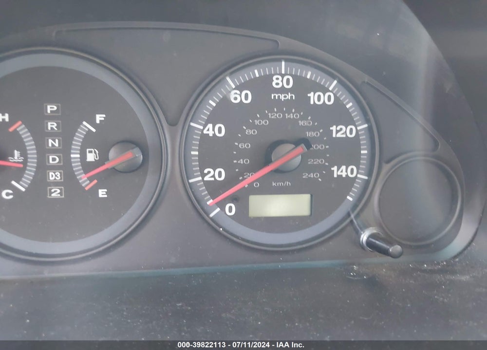 2005 HONDA CIVIC VP VIN: 1HGES16345L016233