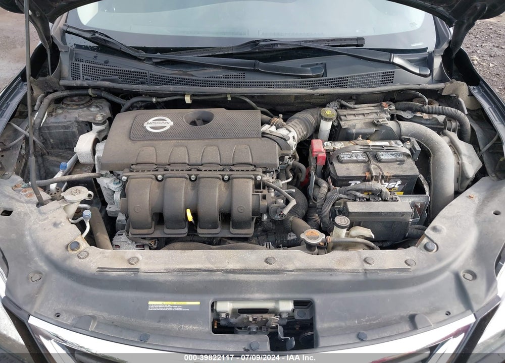 2013 NISSAN SENTRA SR VIN: 3N1AB7AP7DL774681