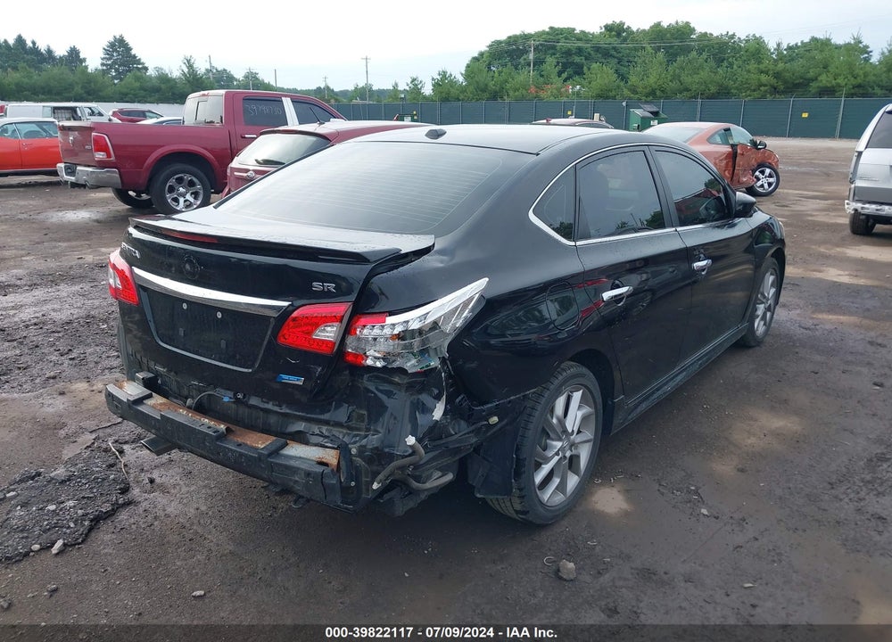 2013 NISSAN SENTRA SR VIN: 3N1AB7AP7DL774681