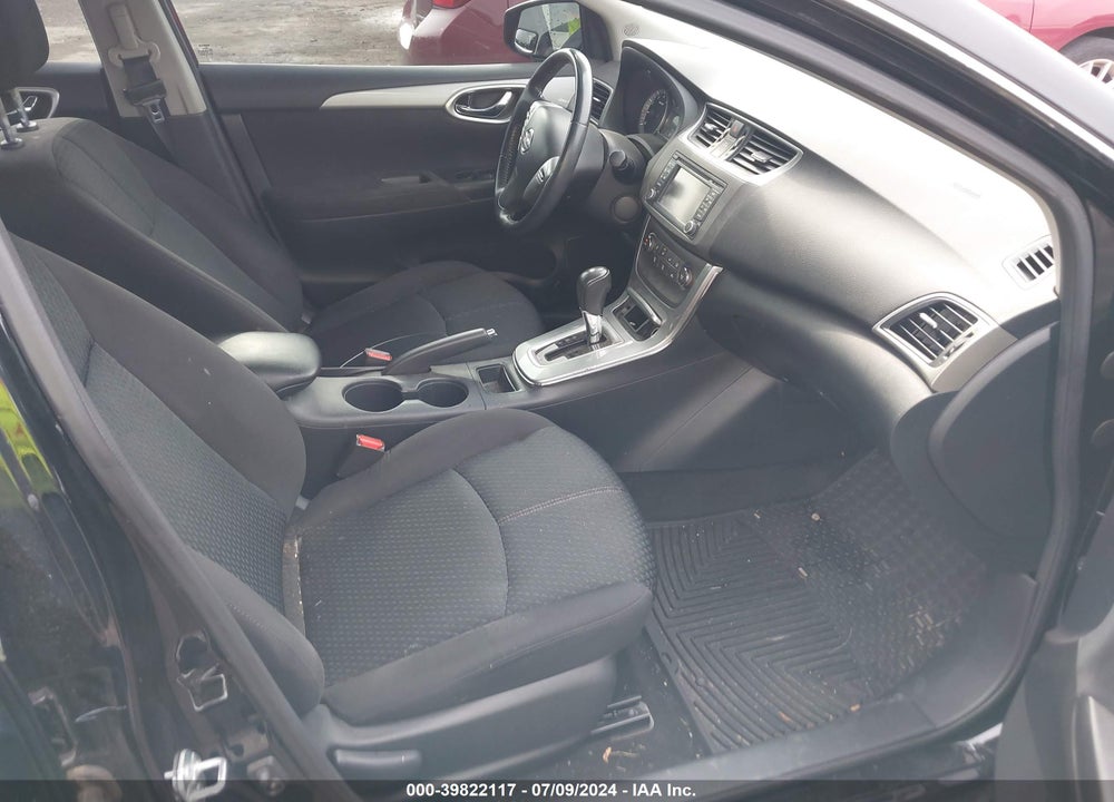 2013 NISSAN SENTRA SR VIN: 3N1AB7AP7DL774681