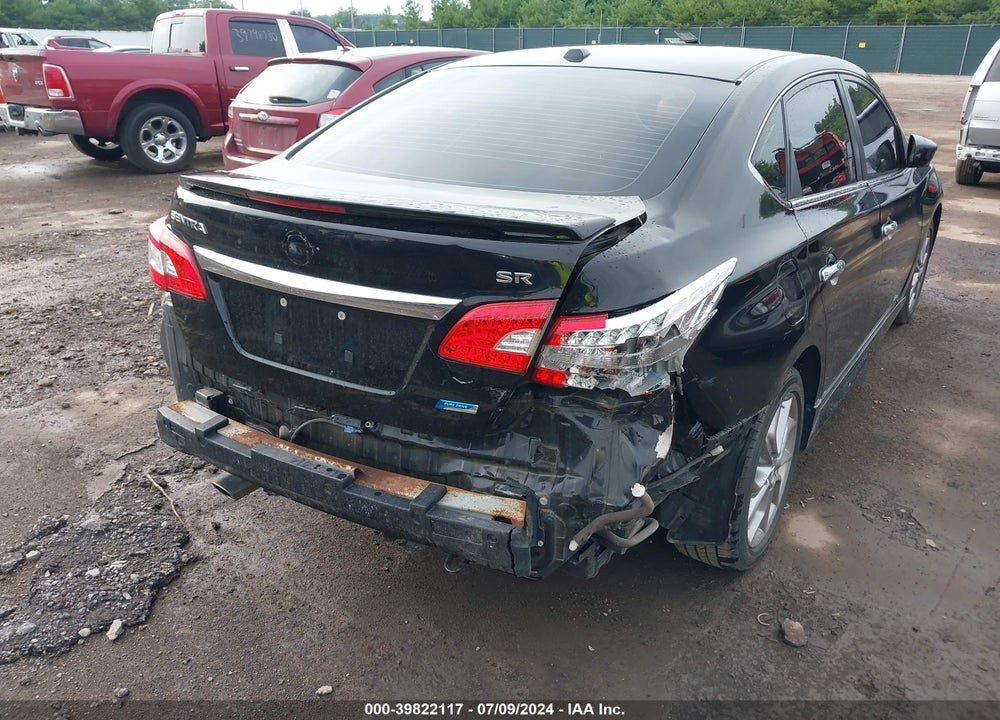 2013 NISSAN SENTRA SR VIN: 3N1AB7AP7DL774681