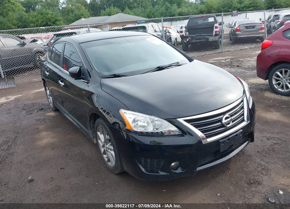 2013 NISSAN SENTRA SR VIN: 3N1AB7AP7DL774681