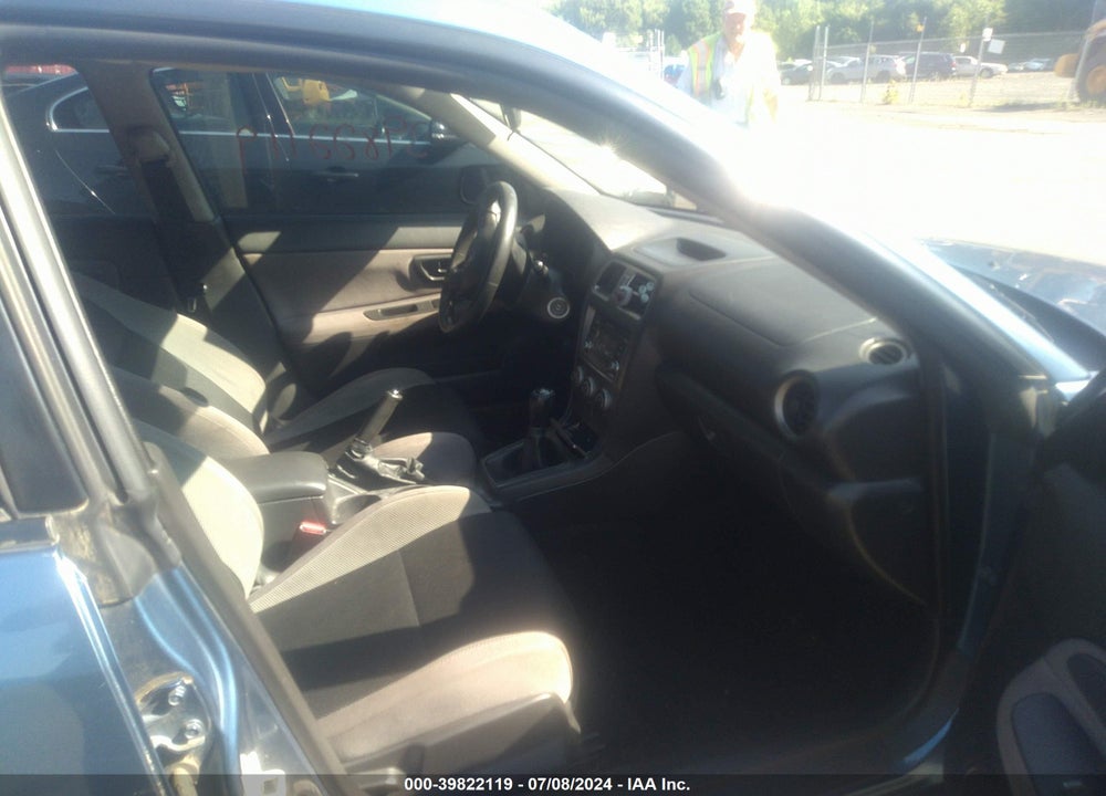 2007 SUBARU IMPREZA 2.5I VIN: JF1GD61607G522496